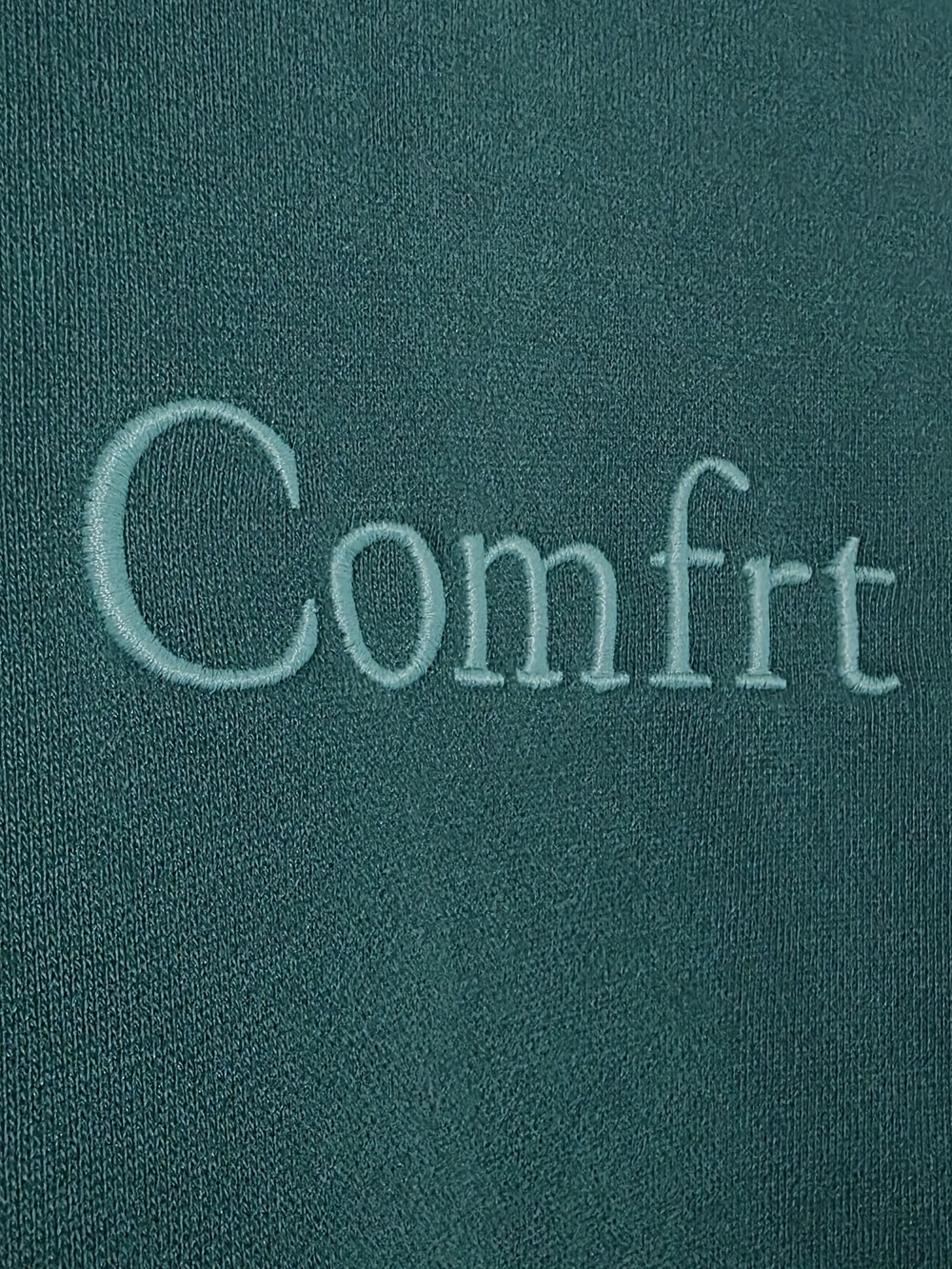 Comfrt Signature Fit Bundle
Hooded Sweatshirt & Joggers Set Large & XL in TEAL - Picture 2 of 6